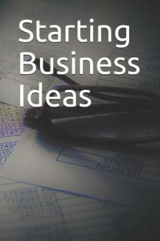 Cover of Starting Business Ideas