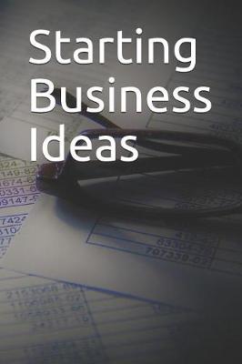 Book cover for Starting Business Ideas