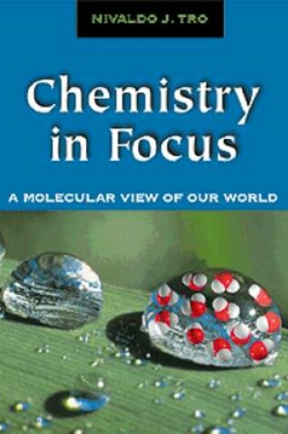 Cover of Chemistry in Focus (with Infotrac)