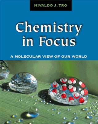 Book cover for Chemistry in Focus (with Infotrac)