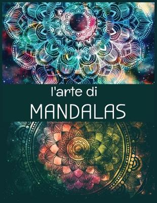 Book cover for L'arte di Mandalas