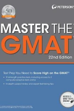 Cover of Master the GMAT