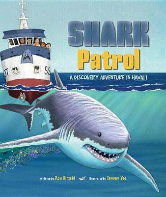 Book cover for Shark Patrol