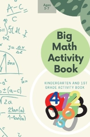 Cover of Big Math Activity Book