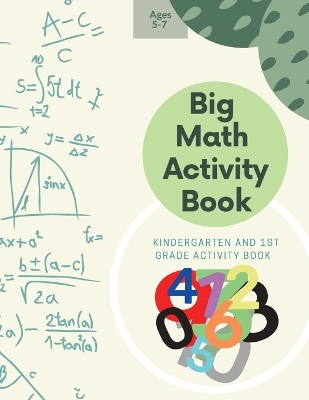 Book cover for Big Math Activity Book