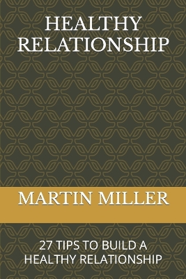 Book cover for Healthy Relationship