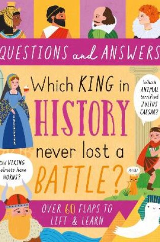 Cover of Which King in History Never Lost a Battle?