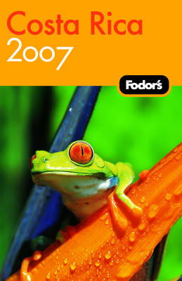 Cover of Fodor's Costa Rica