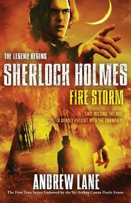 Book cover for Fire Storm