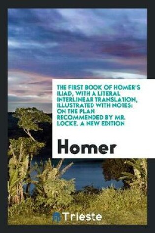 Cover of The First Book of Homer's Iliad