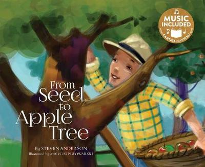 Book cover for From Seed to Apple Tree