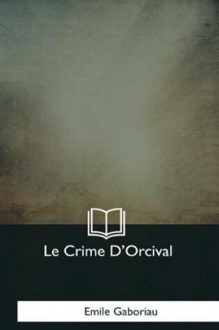 Cover of Le Crime d'Orcival