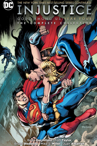 Cover of Injustice: Gods Among Us Year Four