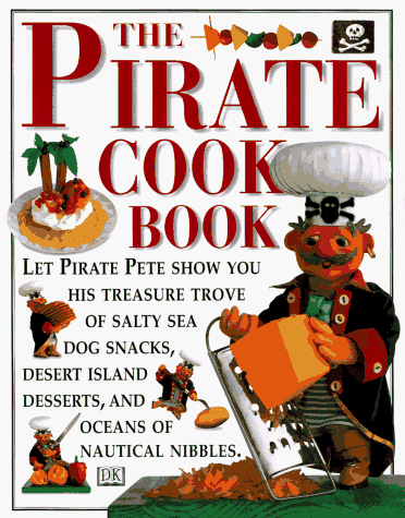 Book cover for The Pirate Cookbook