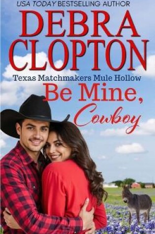 Cover of Be Mine, Cowboy