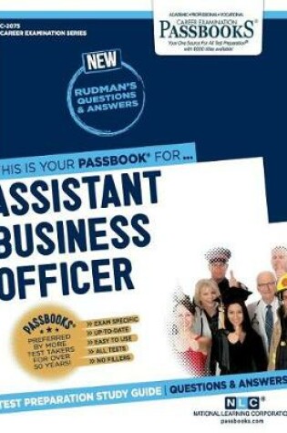 Cover of Assistant Business Officer (C-2075)