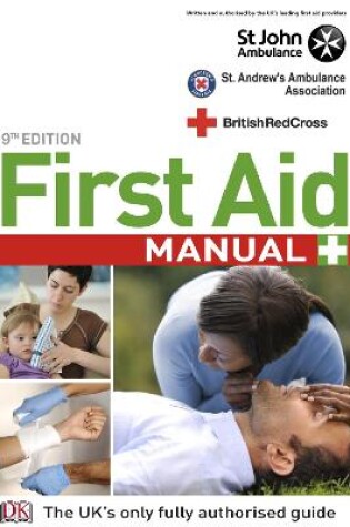 Cover of First Aid Manual 9th Edition