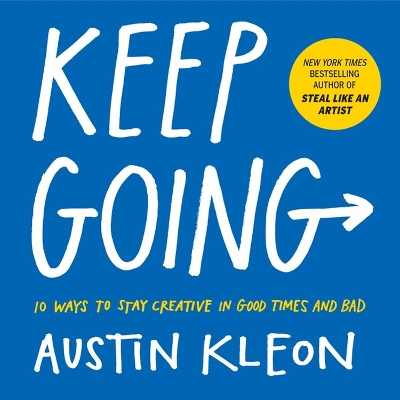 Book cover for Keep Going