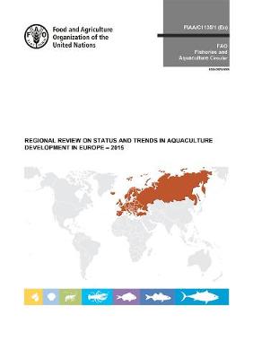 Book cover for Regional review on status and trends in aquaculture development in Europe - 2015