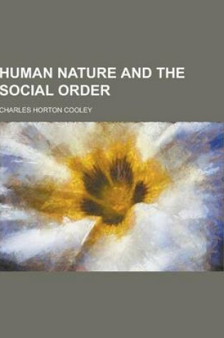 Cover of Human Nature and the Social Order