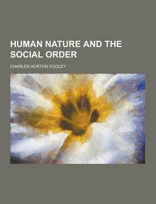 Book cover for Human Nature and the Social Order