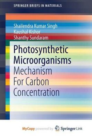 Cover of Photosynthetic Microorganisms