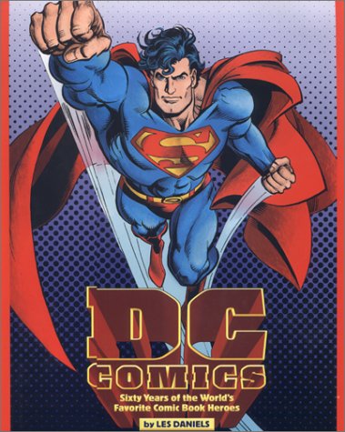 Book cover for DC Comics