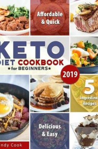 Cover of Keto Diet Cookbook for Beginners 2019