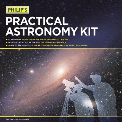 Book cover for Philip's Practical Astronomy Kit