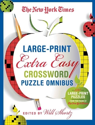 Book cover for The New York Times Large-Print Extra Easy Crossword Omnibus