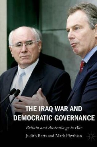 Cover of The Iraq War and Democratic Governance