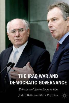 Book cover for The Iraq War and Democratic Governance