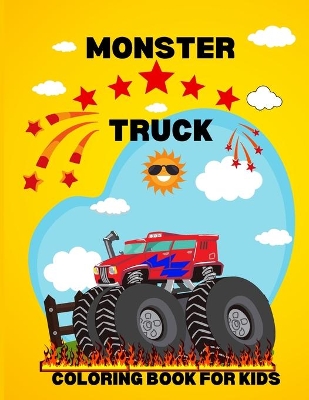 Book cover for Monster Truck