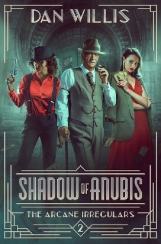 Cover of Shadow of Anubis