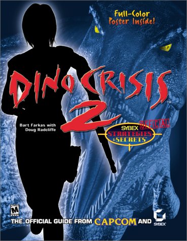 Book cover for Dino Crisis 2