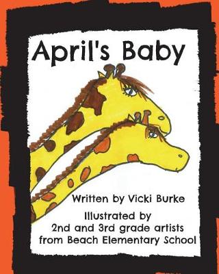Book cover for April's Baby