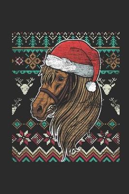 Book cover for Ugly Christmas - Horse