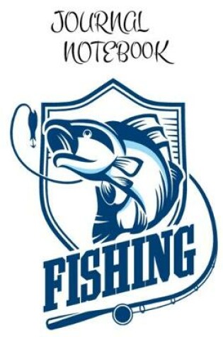 Cover of Fishing Journal Notebook
