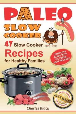 Book cover for Paleo Slow Cooker