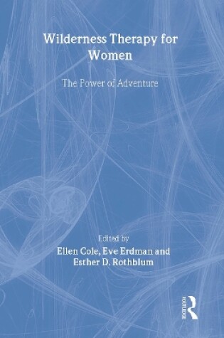 Cover of Wilderness Therapy for Women