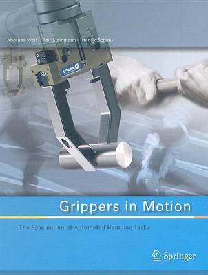 Book cover for Grippers in Motion: The Fascination of Automated Handling Tasks