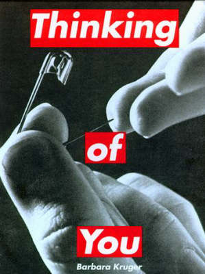 Book cover for Barbara Kruger