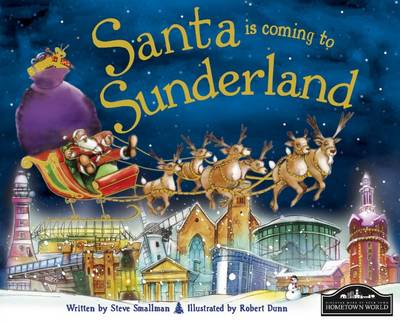 Book cover for Santa is Coming to Sunderland