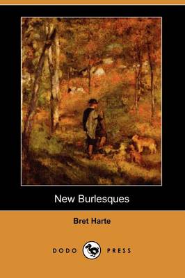 Book cover for New Burlesques (Dodo Press)