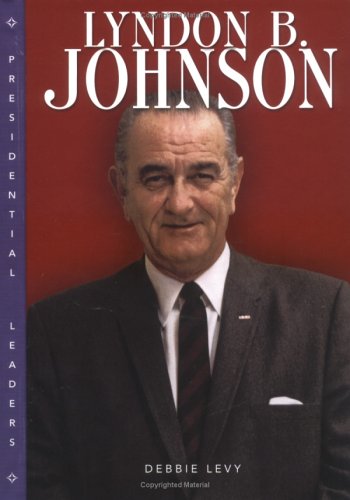 Book cover for Lyndon B. Johnson