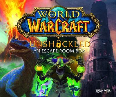 Book cover for World of Warcraft Unshackled An Escape Room Box
