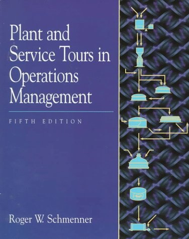 Book cover for Plant and Service Tours in Operations Management