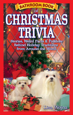 Book cover for Bathroom Book of Christmas Trivia