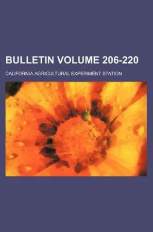 Cover of Bulletin Volume 206-220