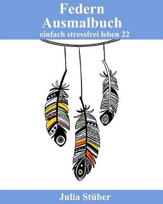 Cover of Federn Ausmalbuch